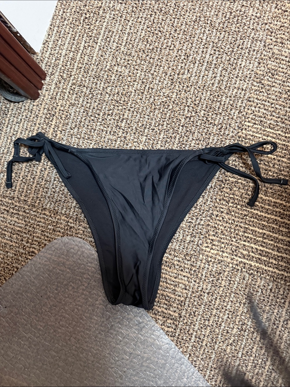 Aerie new without tags Black Bikini Bottoms that tie